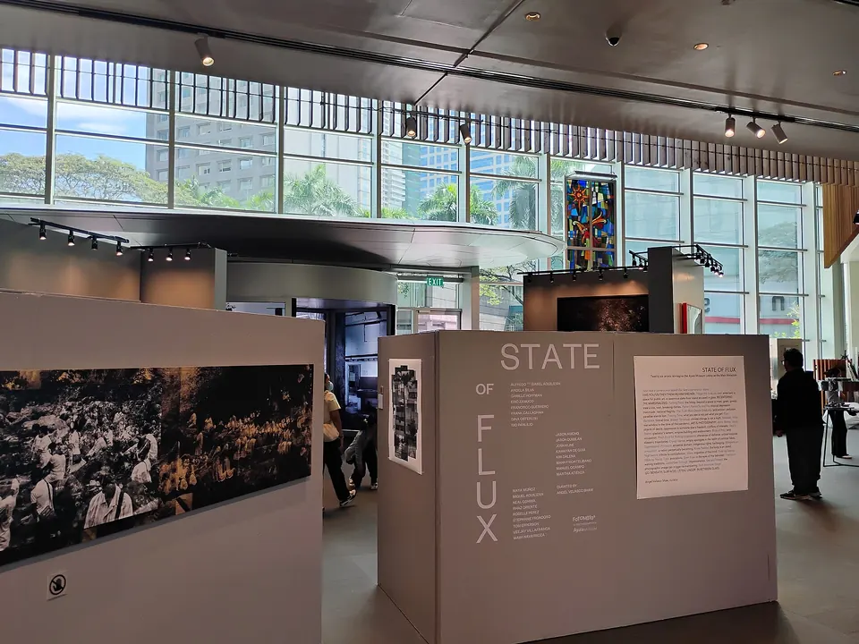 An exhibition gallery inside the Ayala Museum, Makati